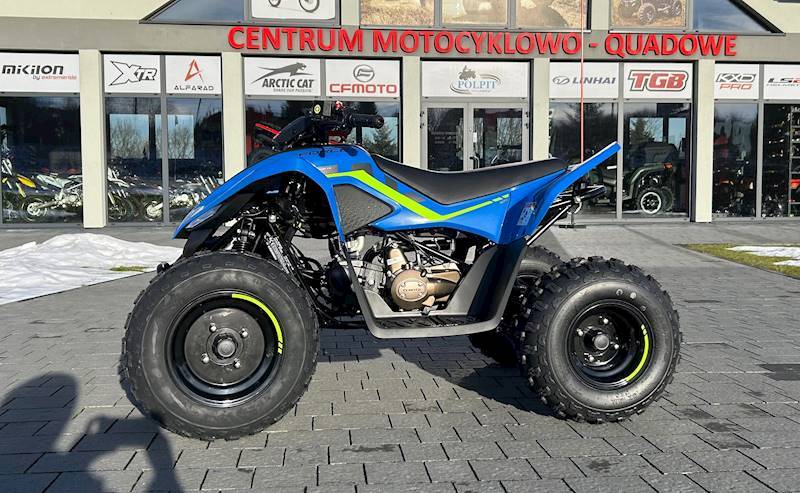 CFMOTO 110CC NIEBIESKI 10"/8"