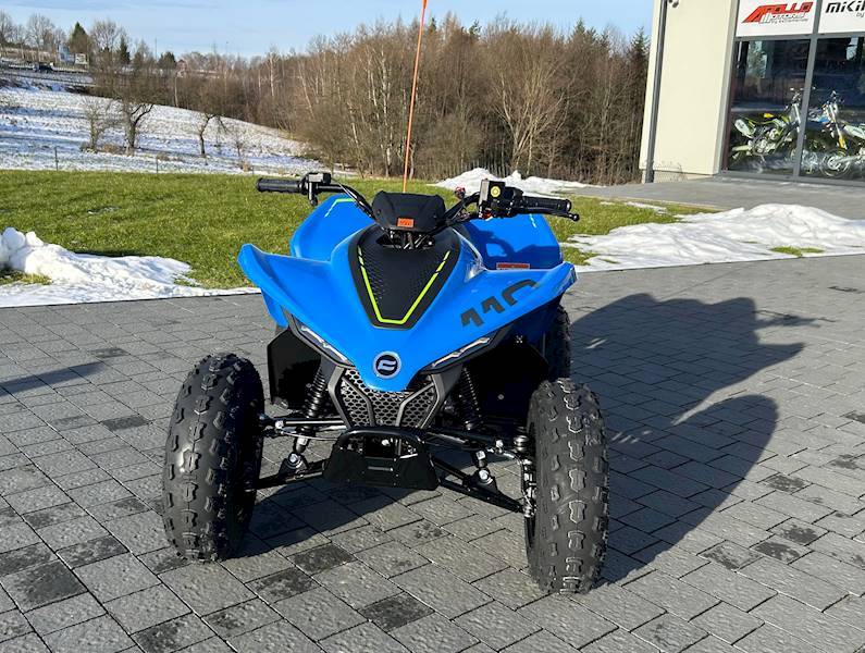 CFMOTO 110CC NIEBIESKI 10"/8"