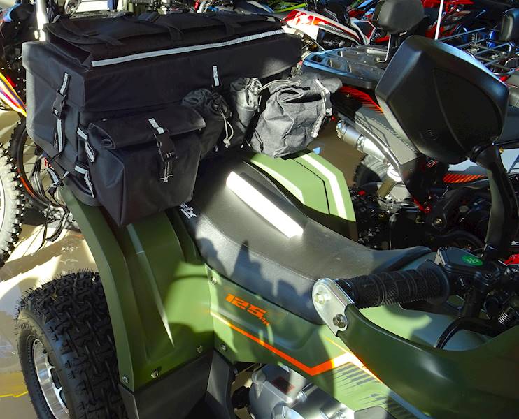 KUFER/TORBA MIĘKKA ATV QUAD