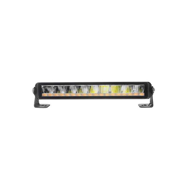 LIGHT BAR / LISTWA / PANEL LED 3400 LM + PASEK PULSACYJNY POMARAŃCZOWY OSTRZEGAWCZY 