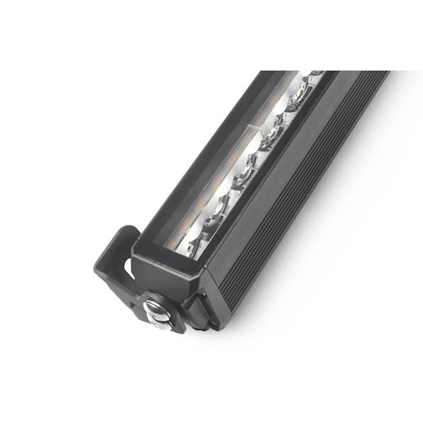LIGHT BAR / LISTWA / PANEL LED 3400 LM + PASEK PULSACYJNY POMARAŃCZOWY OSTRZEGAWCZY 