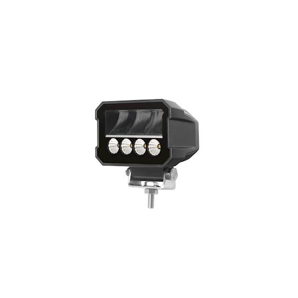 LAMPA ROBOCZA LED 1600LM + PASEK OSTRZEGAWCZY