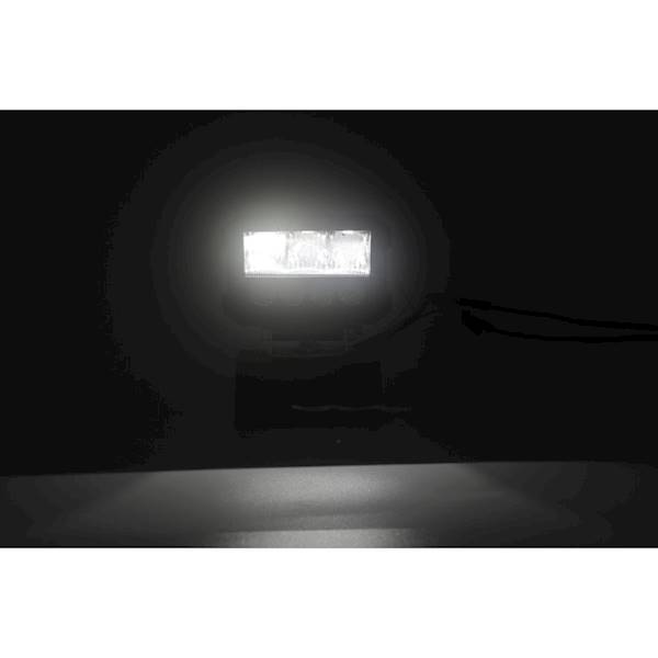 LAMPA ROBOCZA LED 1600LM + PASEK OSTRZEGAWCZY