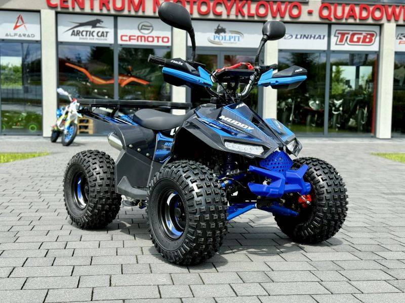 QUAD ASIX MUDDY A2 110 7 1+1 • Kolor: Czarno/niebieski