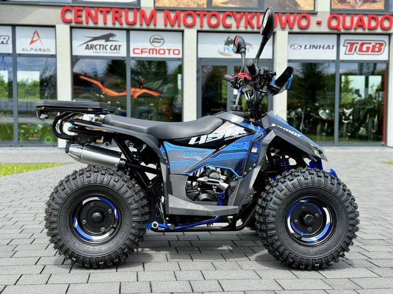 QUAD ASIX MUDDY A2 110 7 1+1 • Kolor: Czarno/niebieski