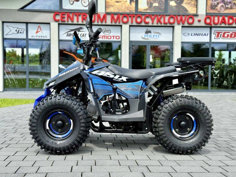 QUAD ASIX MUDDY A2 110 7 1+1 • Kolor: Czarno/niebieski