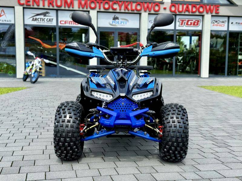 QUAD ASIX MUDDY A2 110 7 1+1 • Kolor: Czarno/niebieski