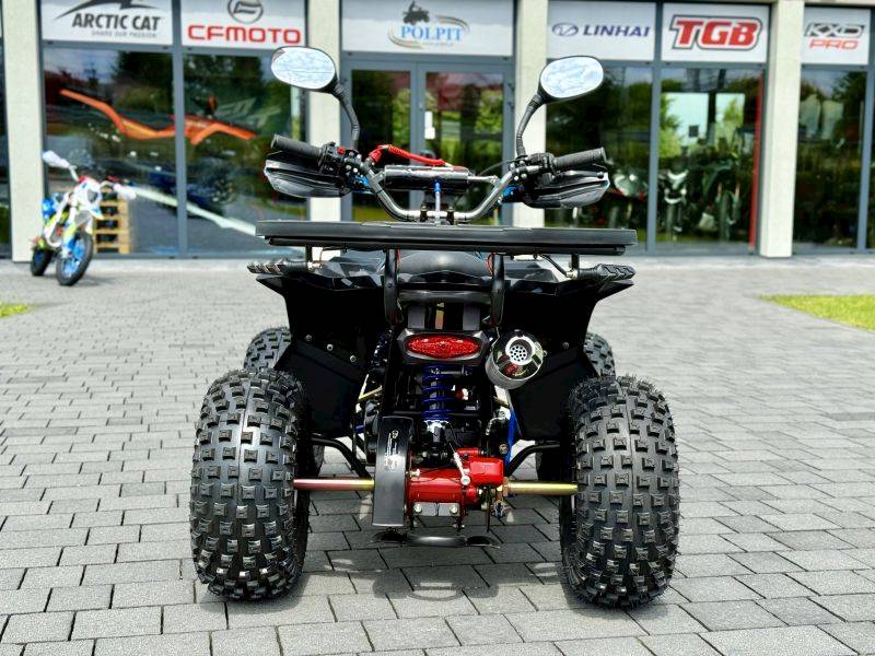 QUAD ASIX MUDDY A2 110 7 1+1 • Kolor: Czarno/niebieski