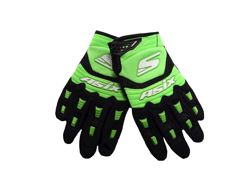 RĘKAWICE JUNIOR ASIX AS3 • Kolor: Zielony • Rozmiar: M