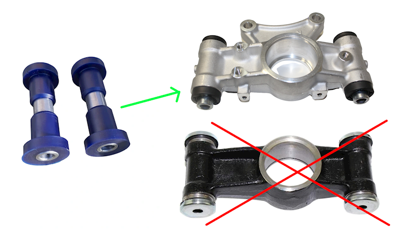 ZESTAW NAPRAWCZY ZWROTNICY CFMOTO 450/520/625/800