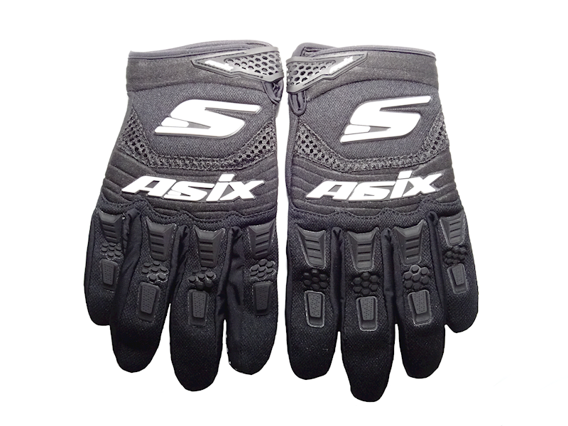 RĘKAWICE SENIOR ASIX AS3 CZARNE XL • RĘKAWICE SENIOR ASIX AS3 • Kolor: Czarny • Rozmiar: XL