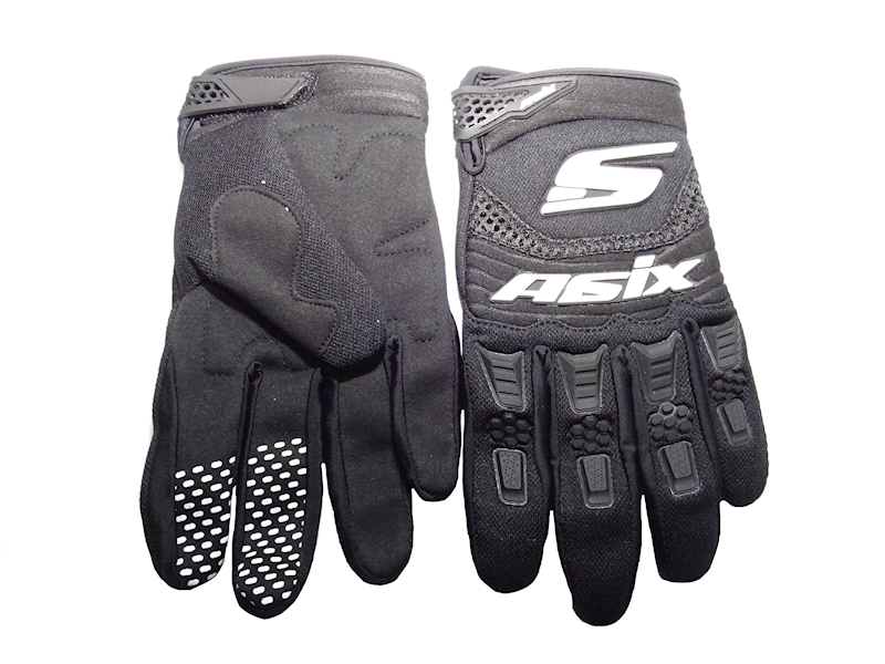 RĘKAWICE SENIOR ASIX AS3 CZARNE XL • RĘKAWICE SENIOR ASIX AS3 • Kolor: Czarny • Rozmiar: XL