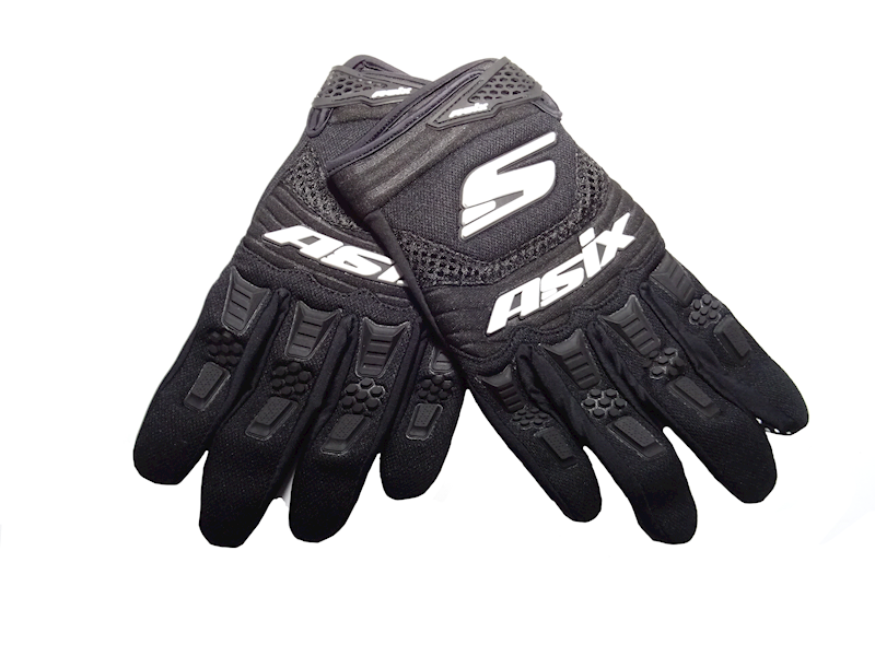 RĘKAWICE SENIOR ASIX AS3 CZARNE XL • RĘKAWICE SENIOR ASIX AS3 • Kolor: Czarny • Rozmiar: XL
