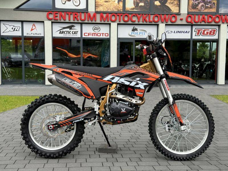 CROSS ASIX XB88 300 21/18 • Kolor: Czarno/pomarańczowy