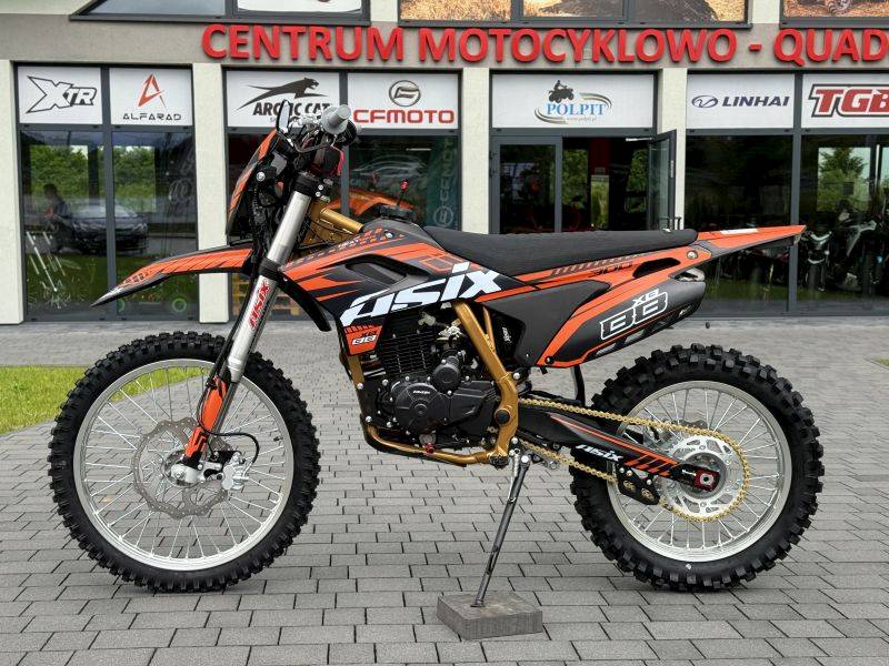 CROSS ASIX XB88 300 21/18 • Kolor: Czarno/pomarańczowy