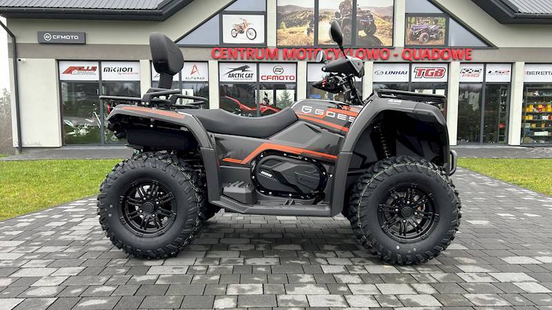 GOES TERROX 500L T3B CZARNY