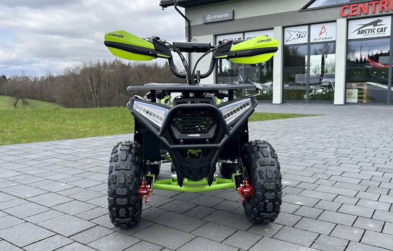 MINI QUAD ASIX E-M10/6 1000W • Kolor: Czarno/zielony
