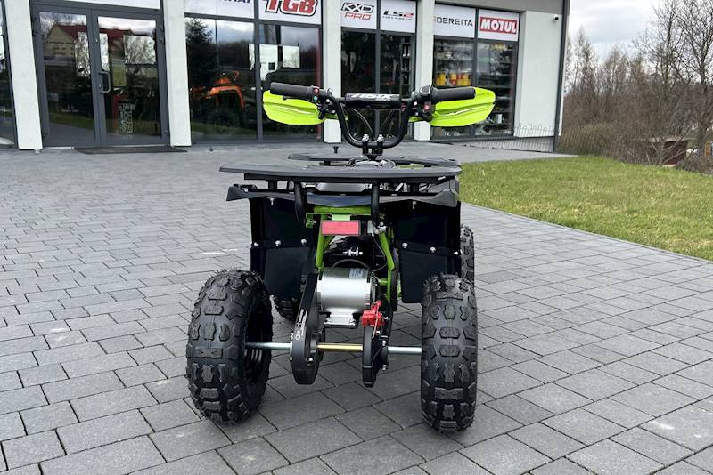 MINI QUAD ASIX E-M10/6 1000W • Kolor: Czarno/zielony