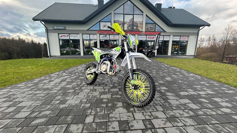 CROSS ASIX DT 125CC E-START 17/14