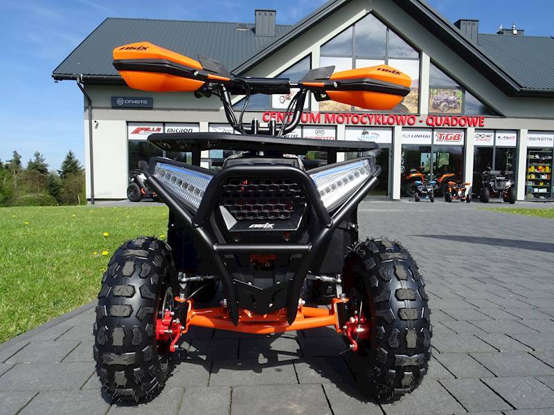 MINI QUAD ASIX E-M10/6 1000W • Kolor: Czarno/pomarańczowy