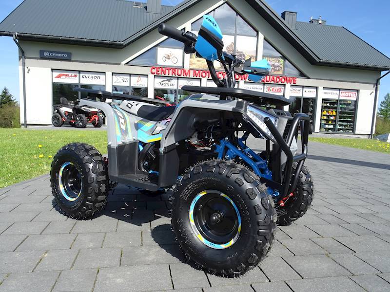 MINI QUAD ASIX E-M10/6 1000W • Kolor: Niebieski