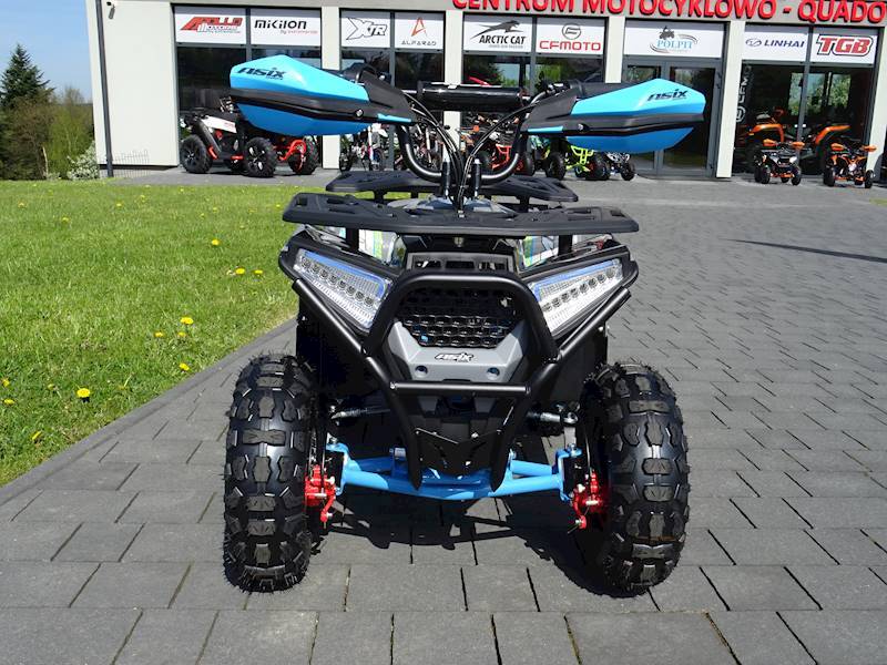 MINI QUAD ASIX E-M10/6 1000W • Kolor: Niebieski