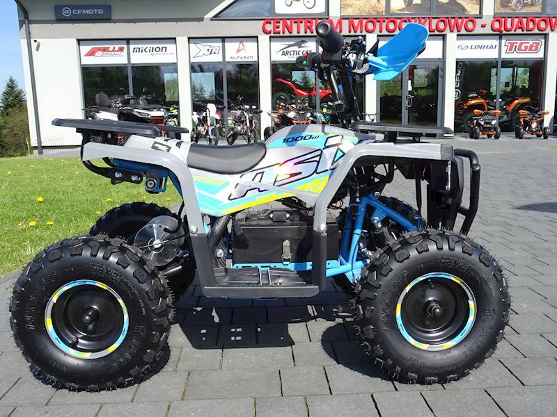 MINI QUAD ASIX E-M10/6 1000W • Kolor: Niebieski