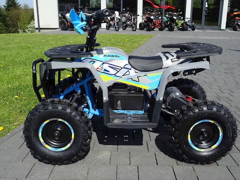 MINI QUAD ASIX E-M10/6 1000W • Kolor: Niebieski