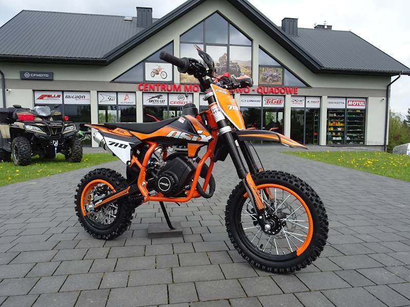 MINI CROSS ASIX XB16 A1 60CC 12/10 2T P-START • Kolor: Czarno/pomarańczowy • Rodzaj skrzyni: Automat