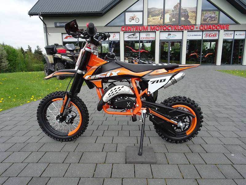 MINI CROSS ASIX XB16 A1 60CC 12/10 2T P-START • Kolor: Czarno/pomarańczowy • Rodzaj skrzyni: Automat