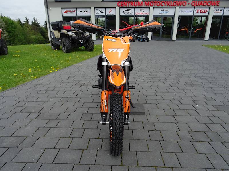 MINI CROSS ASIX XB16 A1 60CC 12/10 2T P-START • Kolor: Czarno/pomarańczowy • Rodzaj skrzyni: Automat