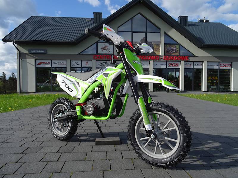 MINI CROSS ASIX 706 50CC 10/10 2T E-ST