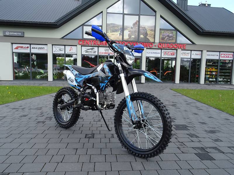 CROSS XTR 616 150 19/16 CZARNO-NIEBIESKI