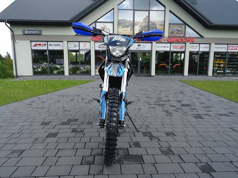 CROSS XTR 616 150 19/16 CZARNO-NIEBIESKI