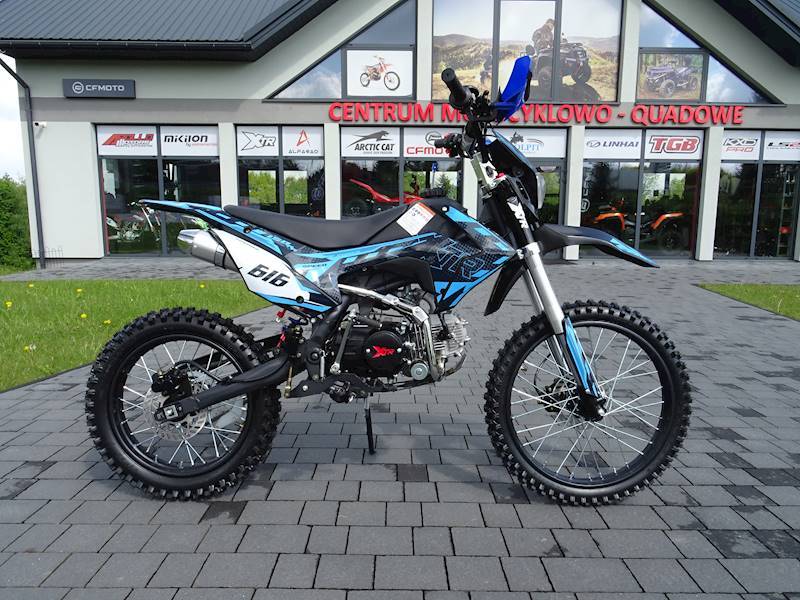 CROSS XTR 616 150 19/16 CZARNO-NIEBIESKI