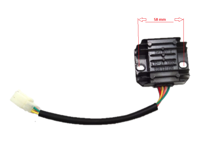 REGULATOR NAPIĘCIA CROSS 250CC