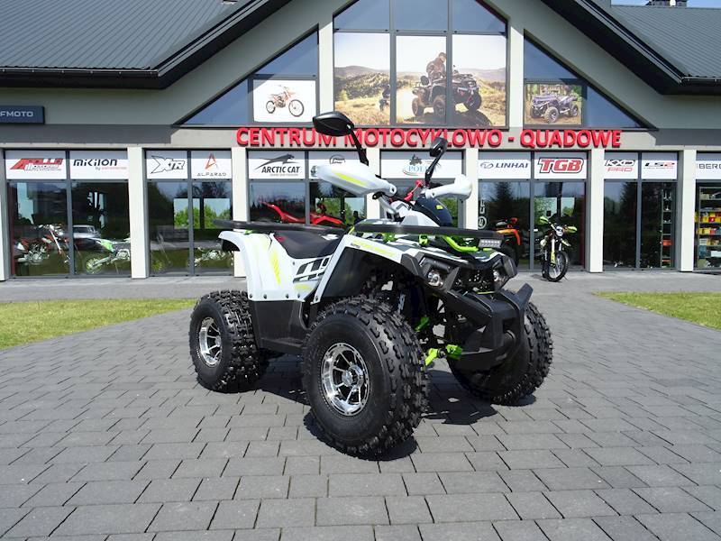 ASIX FOURCRAFT ALU 3+1 125CC