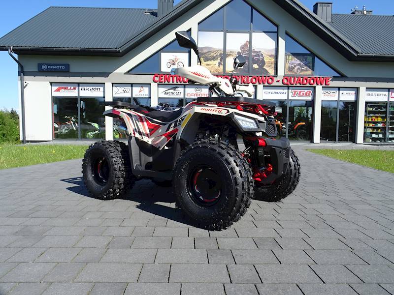 QUAD ASIX HUNTER 125CC 8" 1+1