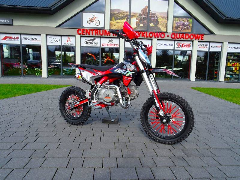 CROSS ASIX XB27 14/12 125 CC MAN E-START
