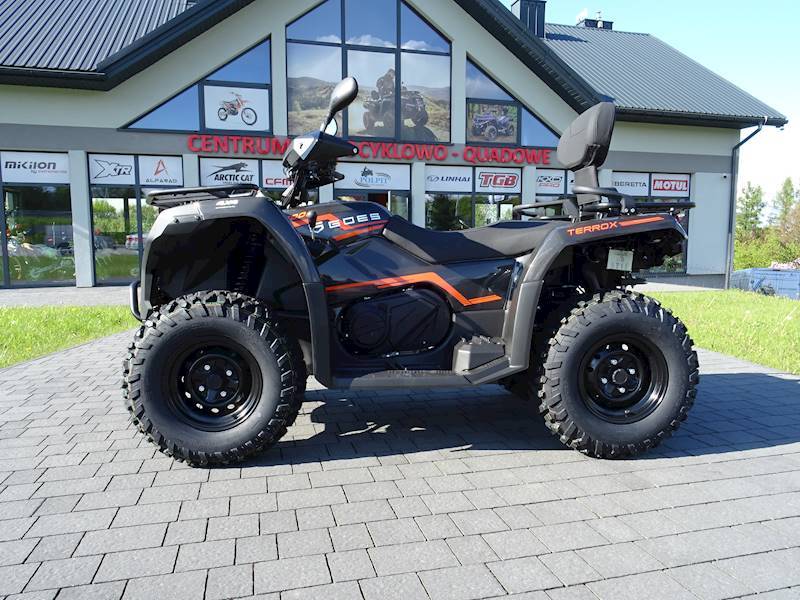 GOES TERROX 400L T3B CZARNY