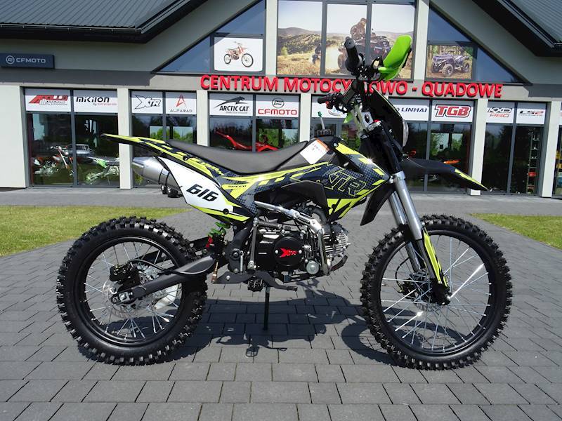CROSS XTR 616 150 19/16 CZARNO-LIMONKOWY
