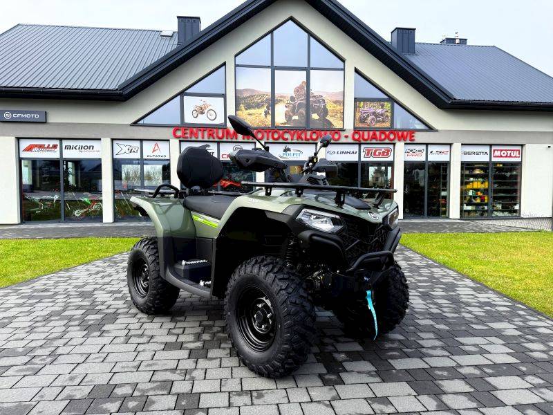 CFMOTO CFORCE 450L 4x4 T3B ZIELONY