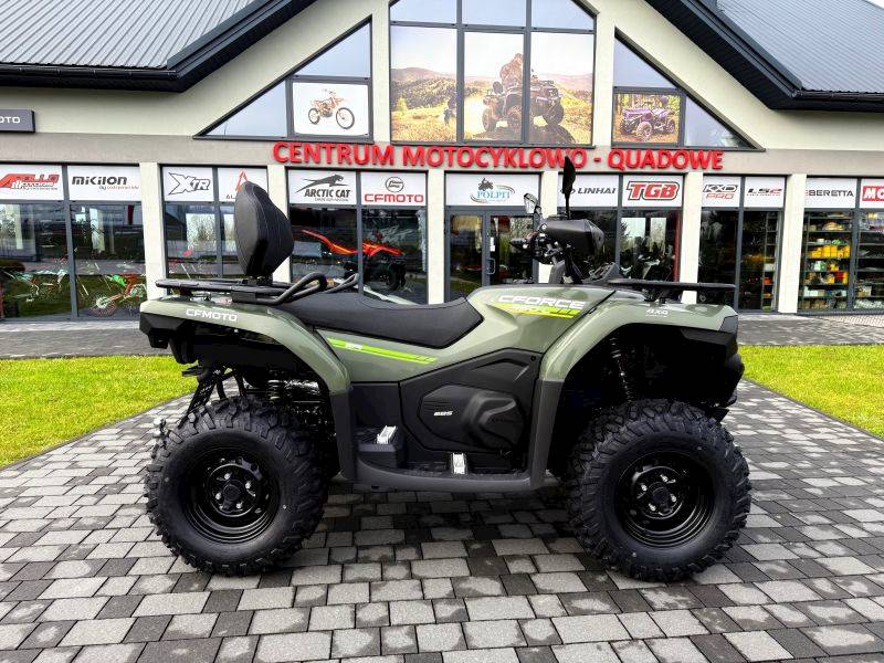 CFMOTO CFORCE 450L 4x4 T3B ZIELONY