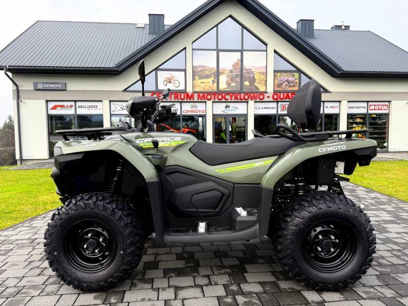 CFMOTO CFORCE 450L 4x4 T3B ZIELONY