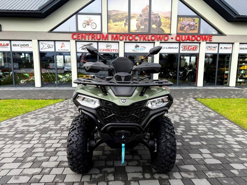 CFMOTO CFORCE 450L 4x4 T3B ZIELONY
