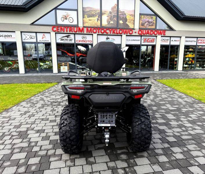 CFMOTO CFORCE 450L 4x4 T3B ZIELONY