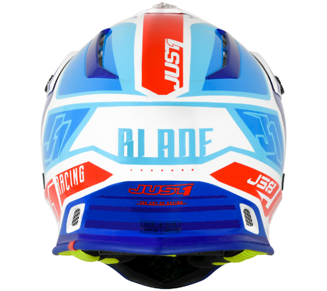 KASK JUST1 J38 BLADE BLUE-RED-WHITE XL • KASK JUST1 J38 BLADE BLUE-RED-WHITE • Rozmiar: XL