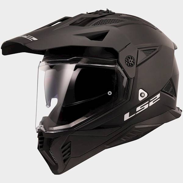 KASK LS2 MX702 PIONEER II MATT BLACK