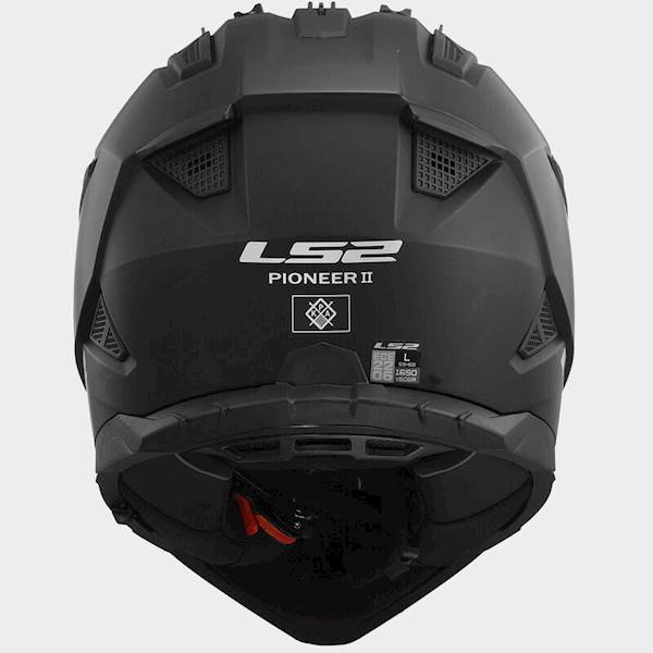 KASK LS2 MX702 PIONEER II MATT BLACK • Rozmiar: M