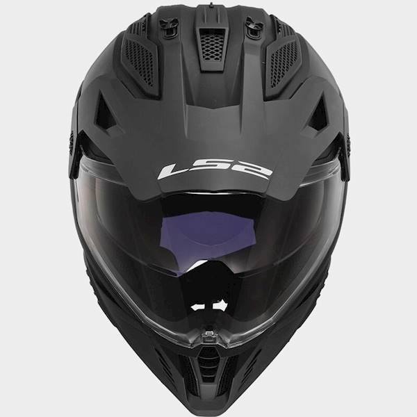 KASK LS2 MX702 PIONEER II MATT BLACK • Rozmiar: L